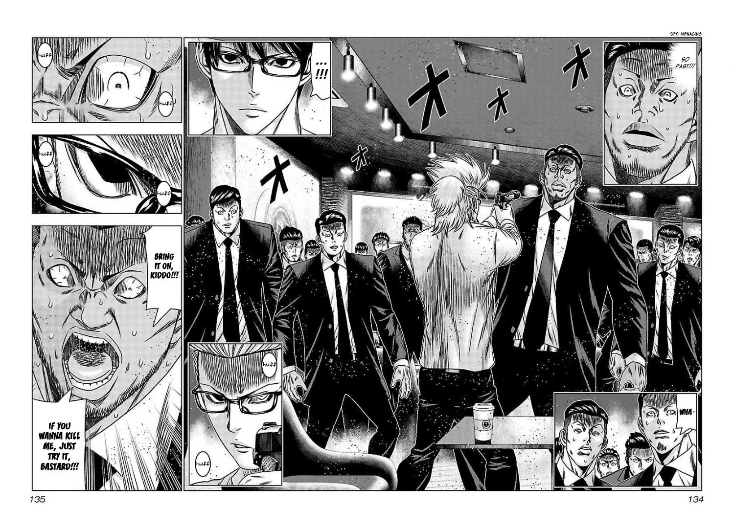 Bouncer Chapter 66 #5