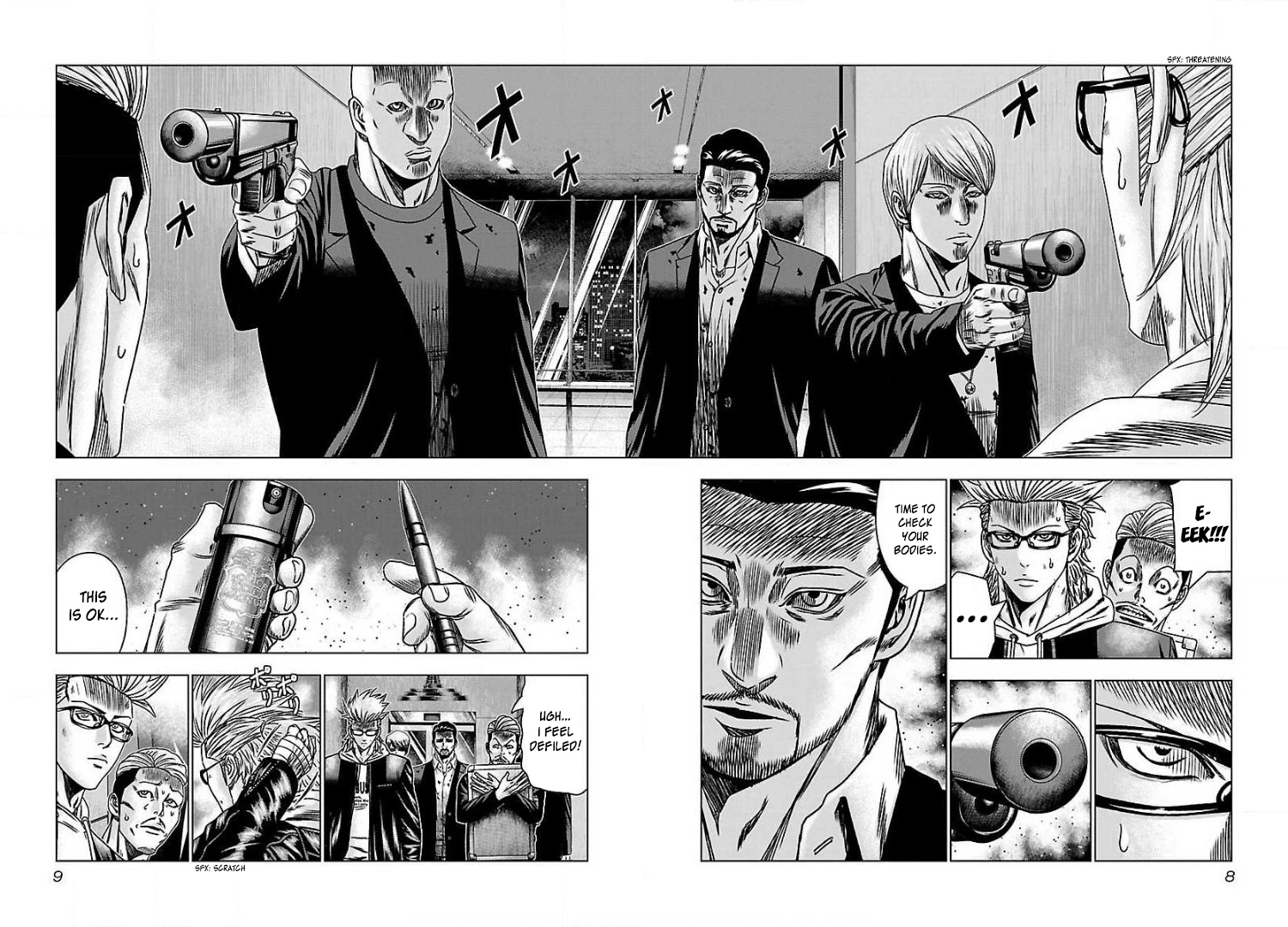 Bouncer Chapter 50 #8