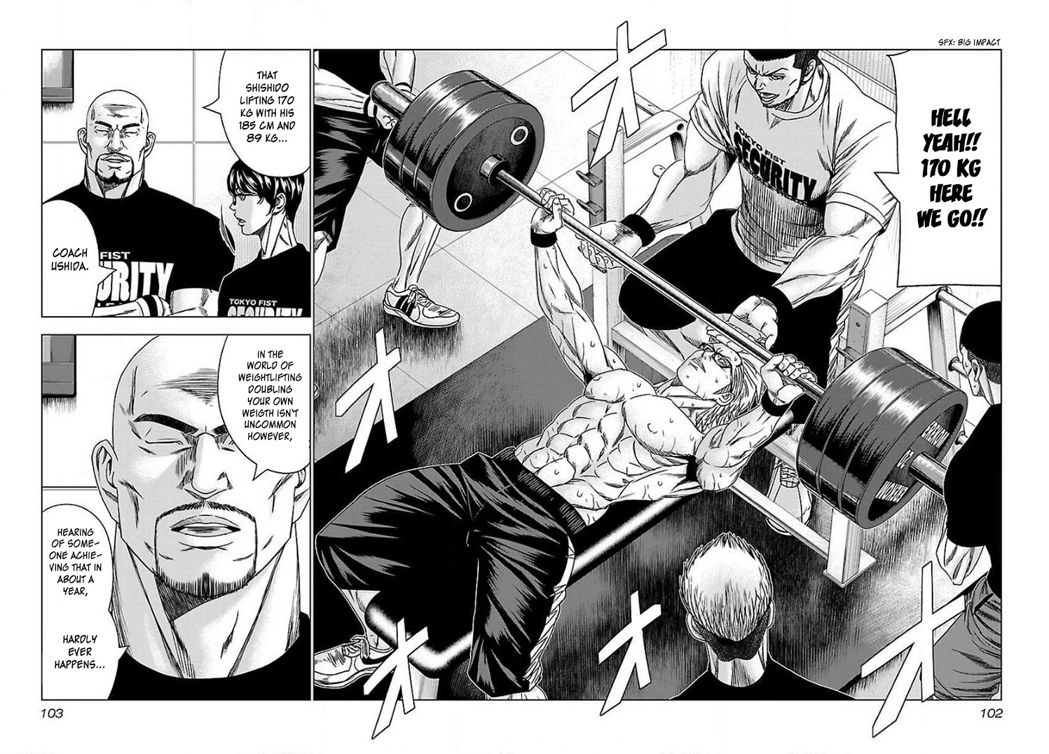 Bouncer Chapter 41 #5