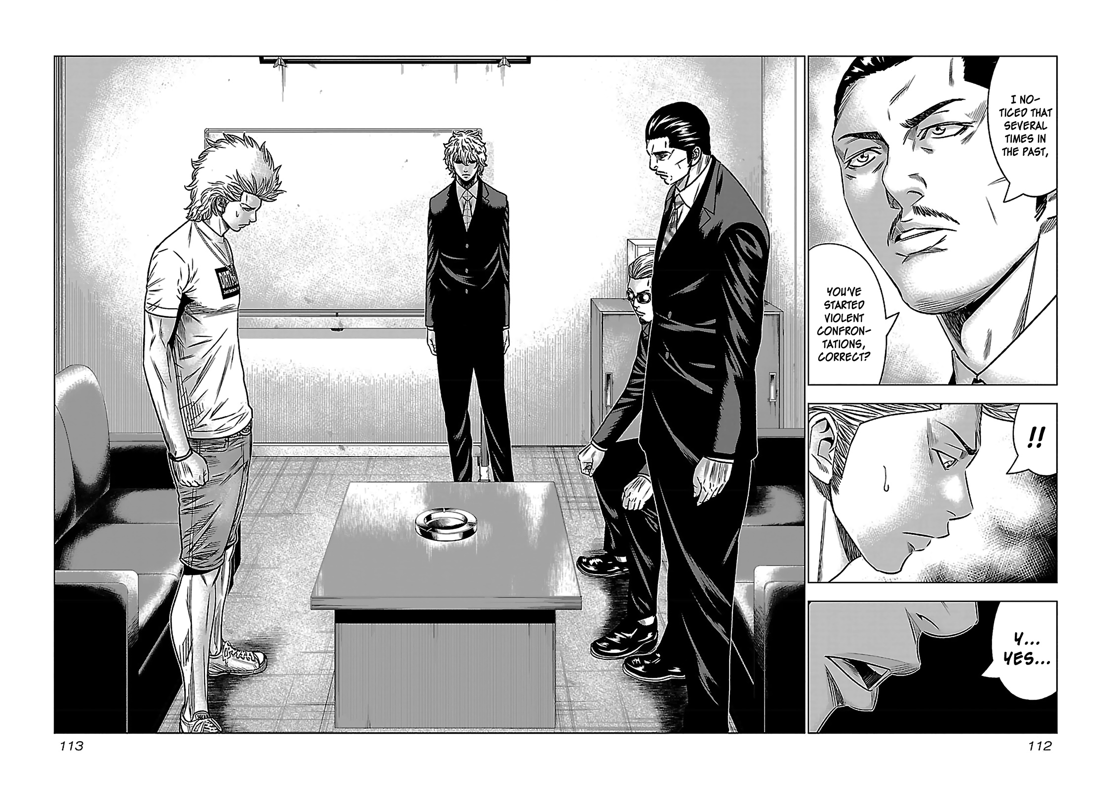 Bouncer Chapter 4 #2