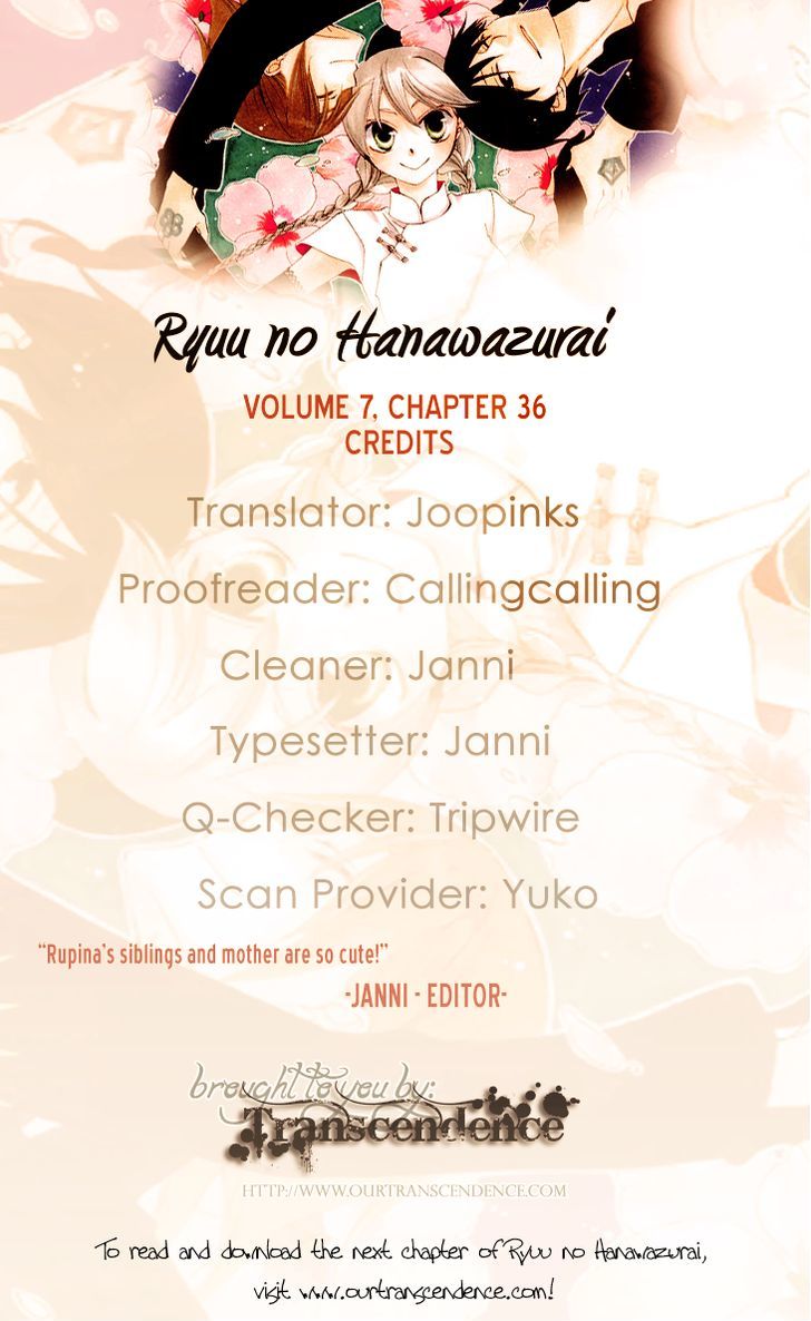 Ryuu No Hanawazurai Chapter 36 #1