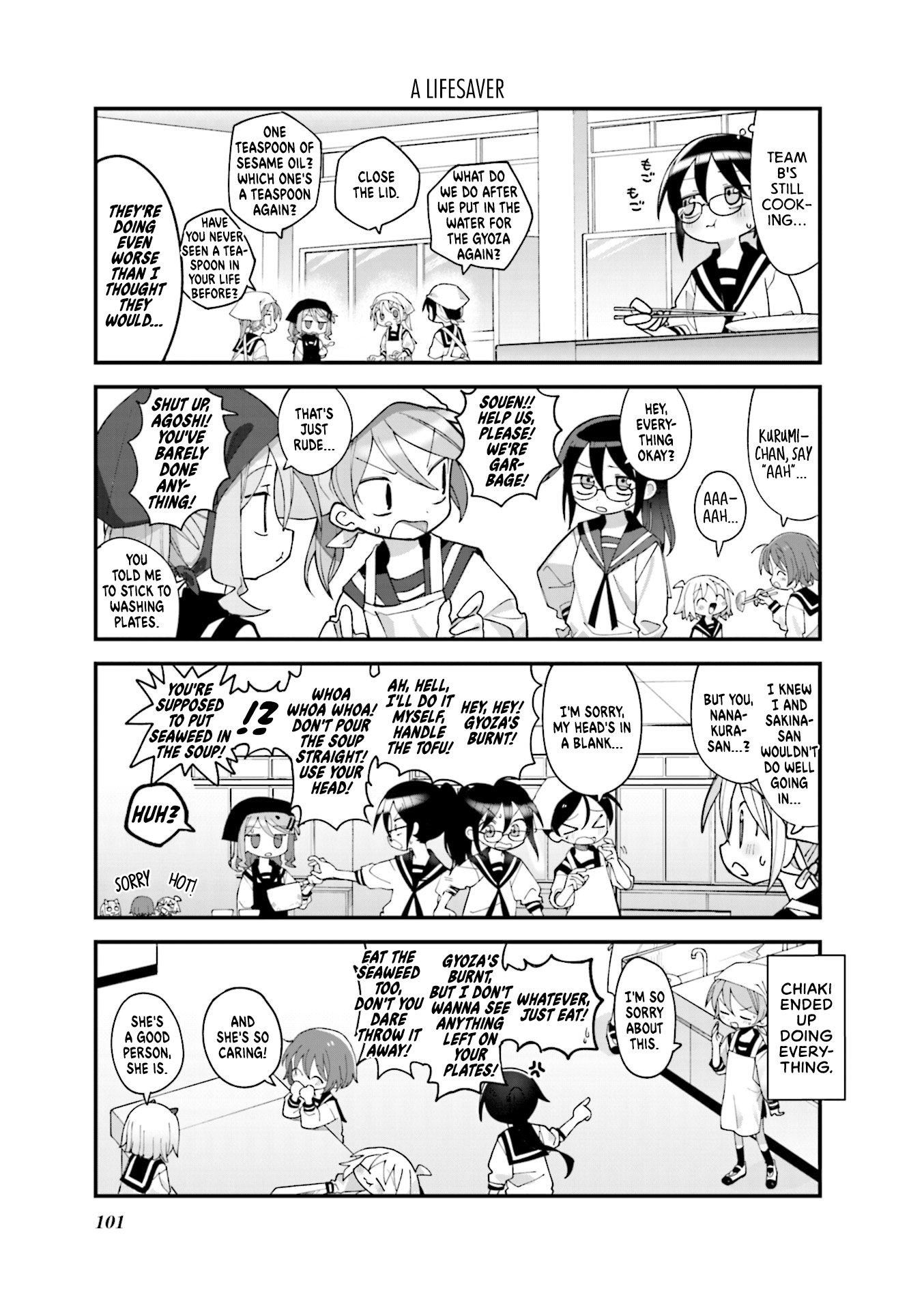 Null Meta Chapter 36 #7