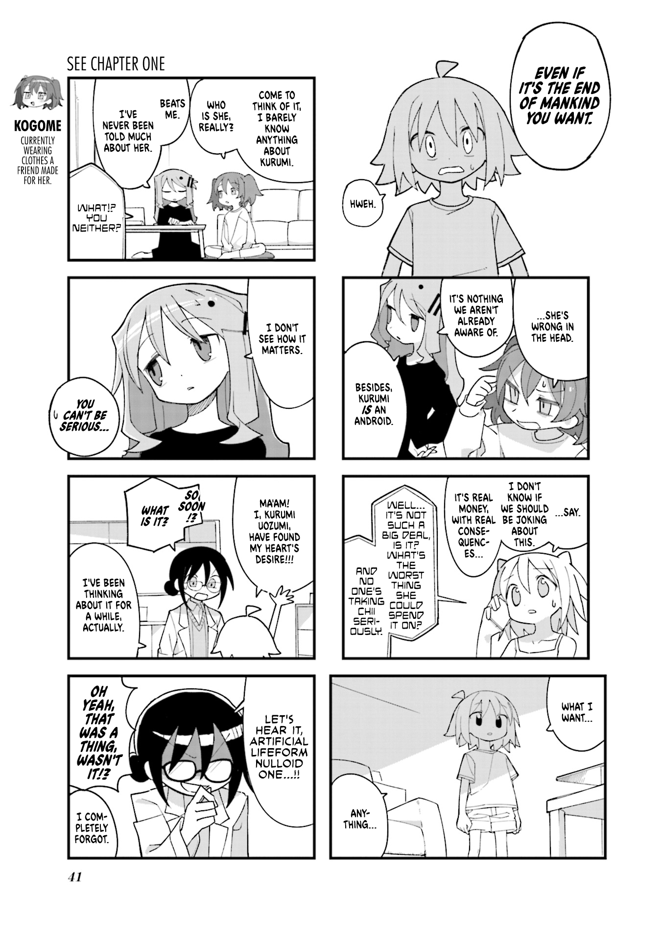 Null Meta Chapter 30 #5