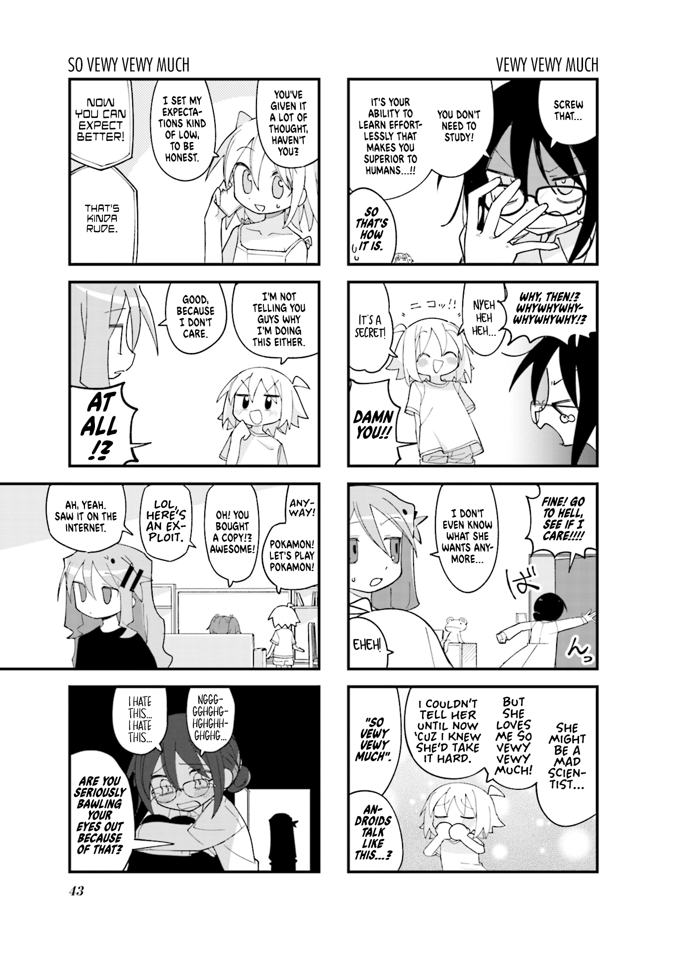 Null Meta Chapter 30 #7