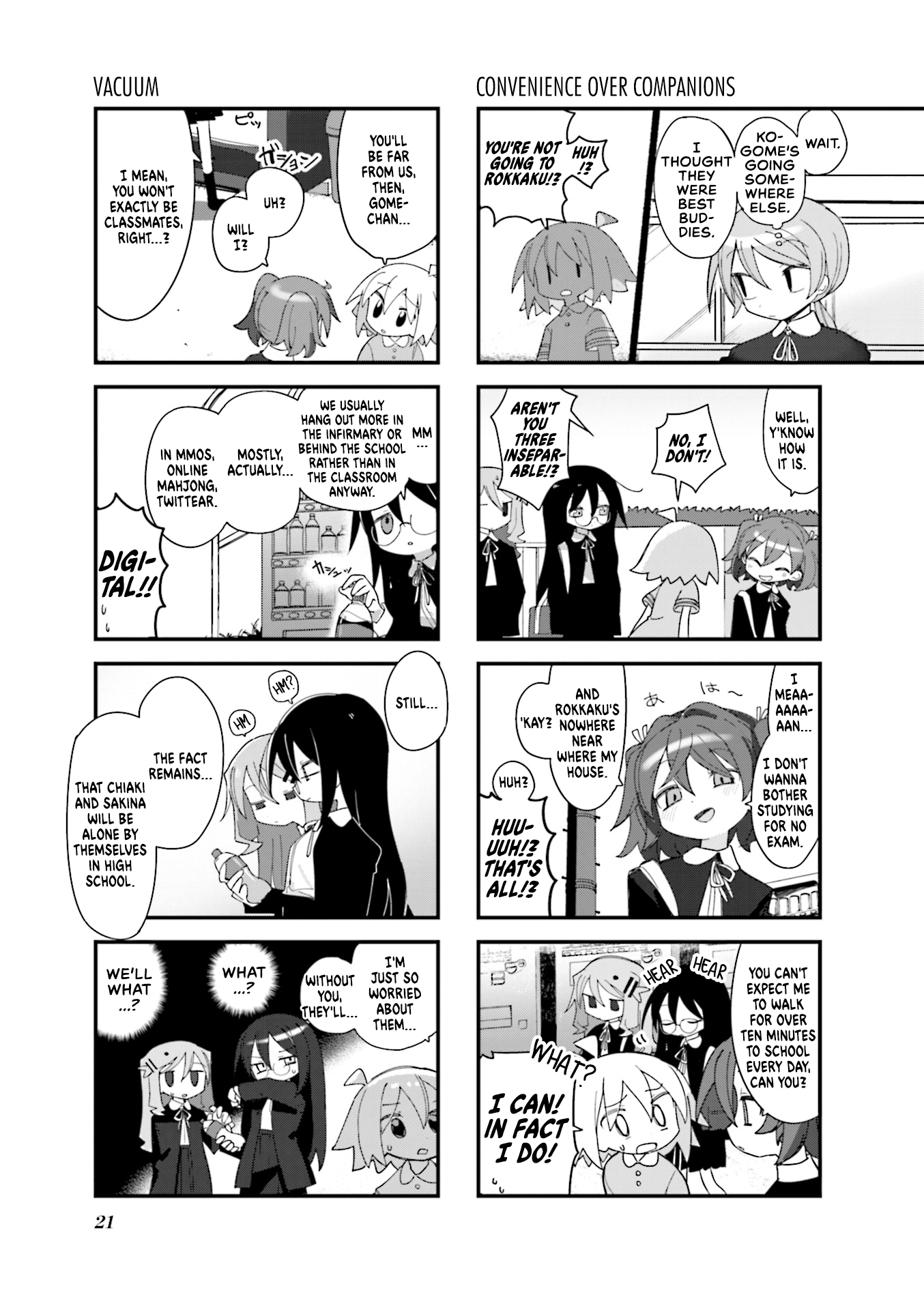 Null Meta Chapter 28 #5