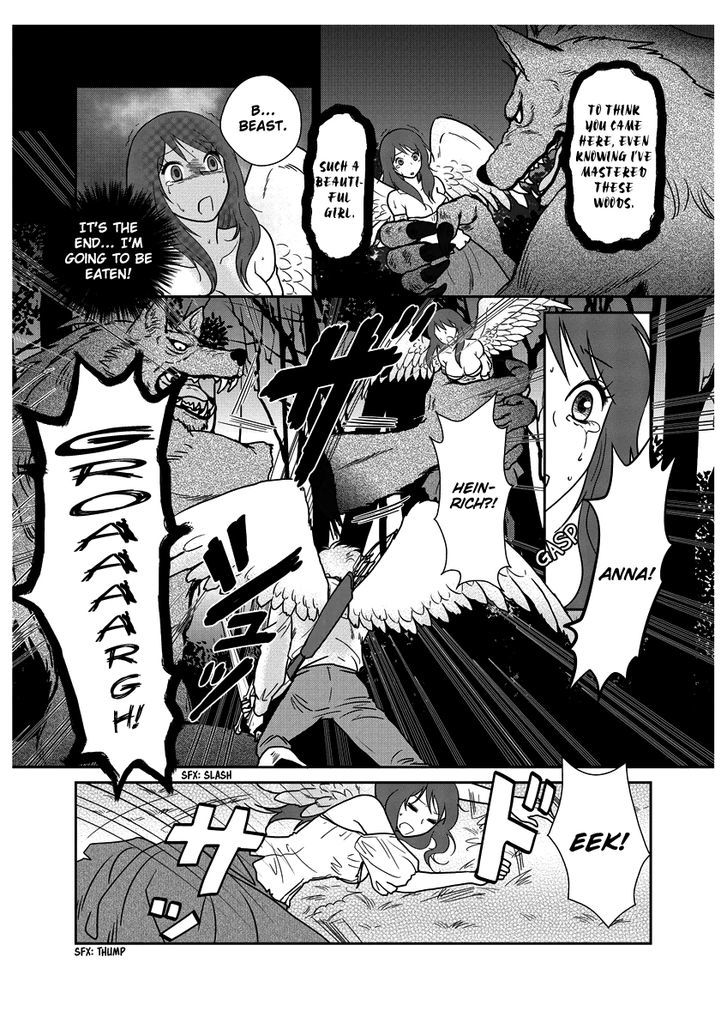 Ero Meruhen - Minikui Ahiru No Ko Chapter 2 #5