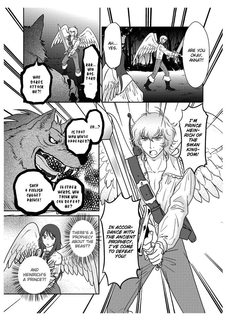 Ero Meruhen - Minikui Ahiru No Ko Chapter 2 #6