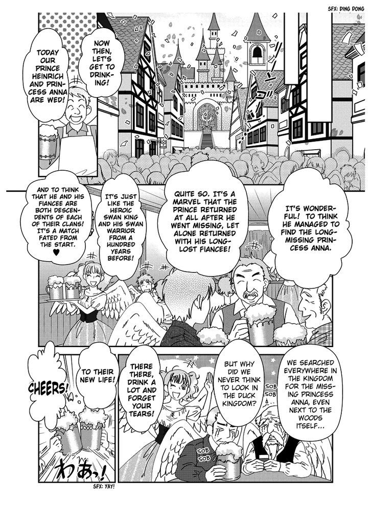Ero Meruhen - Minikui Ahiru No Ko Chapter 2 #12