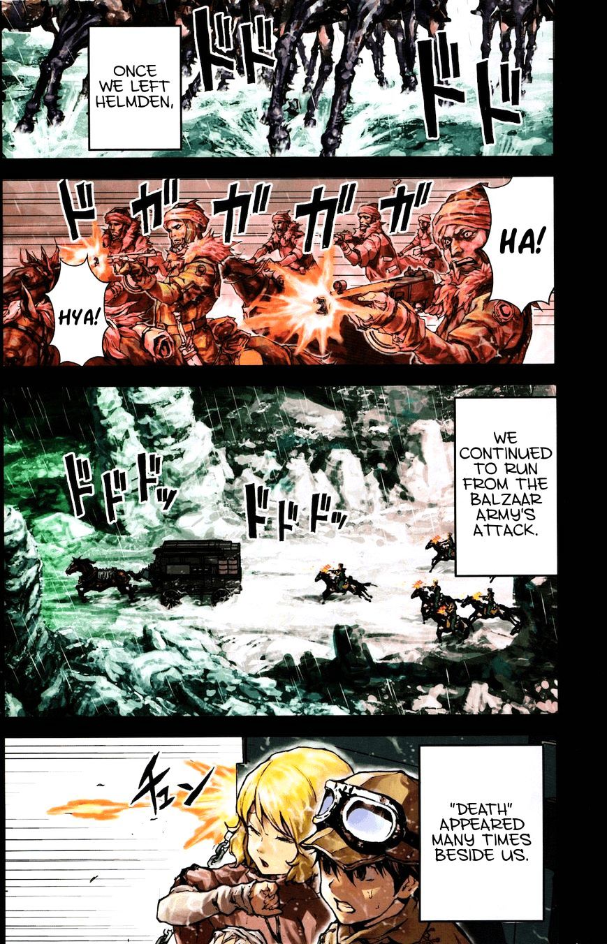 Kiba No Tabishounin - The Arms Peddler Chapter 57 #3