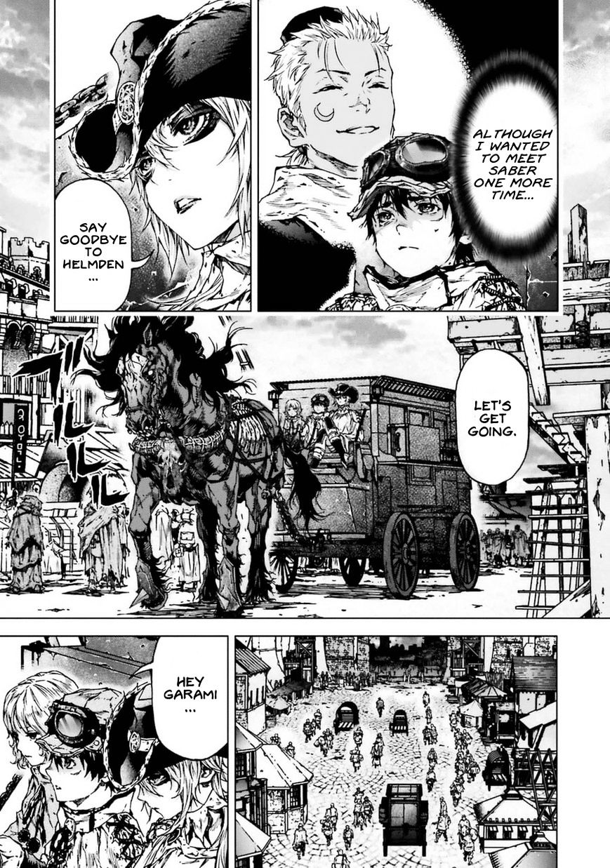 Kiba No Tabishounin - The Arms Peddler Chapter 55 #13