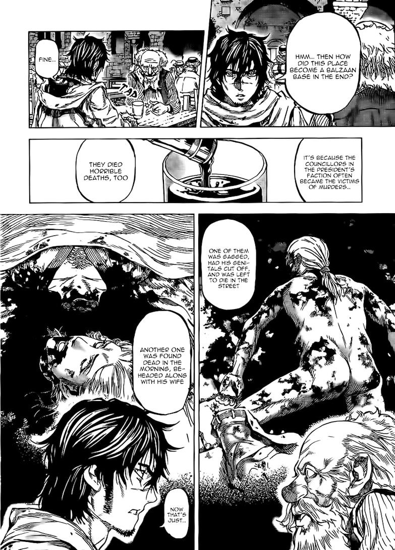 Kiba No Tabishounin - The Arms Peddler Chapter 47 #10