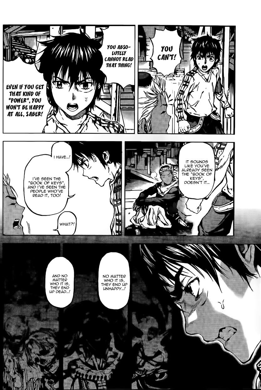 Kiba No Tabishounin - The Arms Peddler Chapter 44 #13