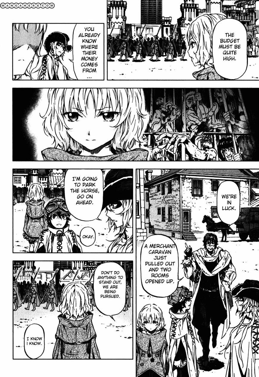 Kiba No Tabishounin - The Arms Peddler Chapter 40 #11