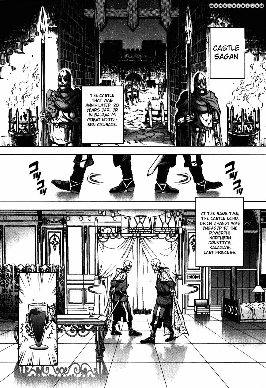 Kiba No Tabishounin - The Arms Peddler Chapter 38 #9