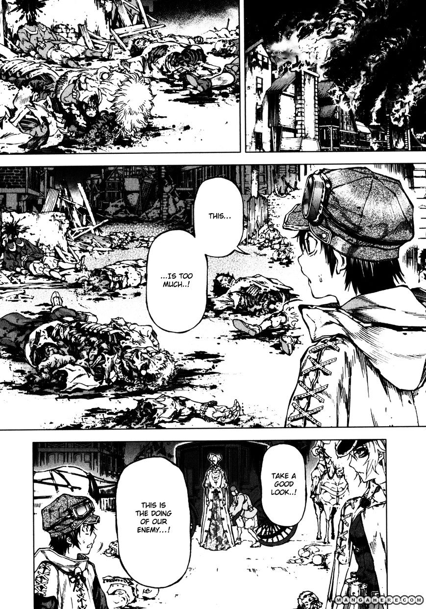 Kiba No Tabishounin - The Arms Peddler Chapter 23 #17