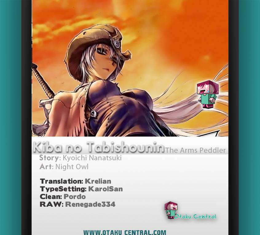 Kiba No Tabishounin - The Arms Peddler Chapter 11 #23
