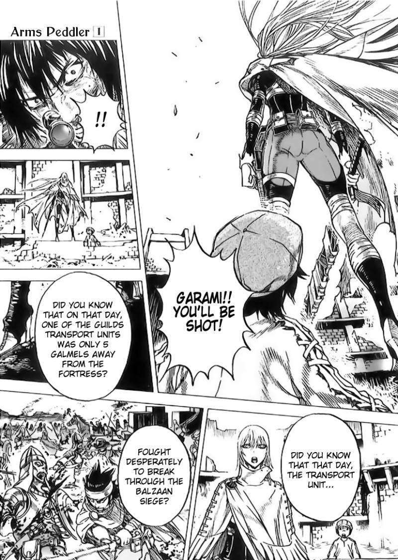 Kiba No Tabishounin - The Arms Peddler Chapter 3 #16