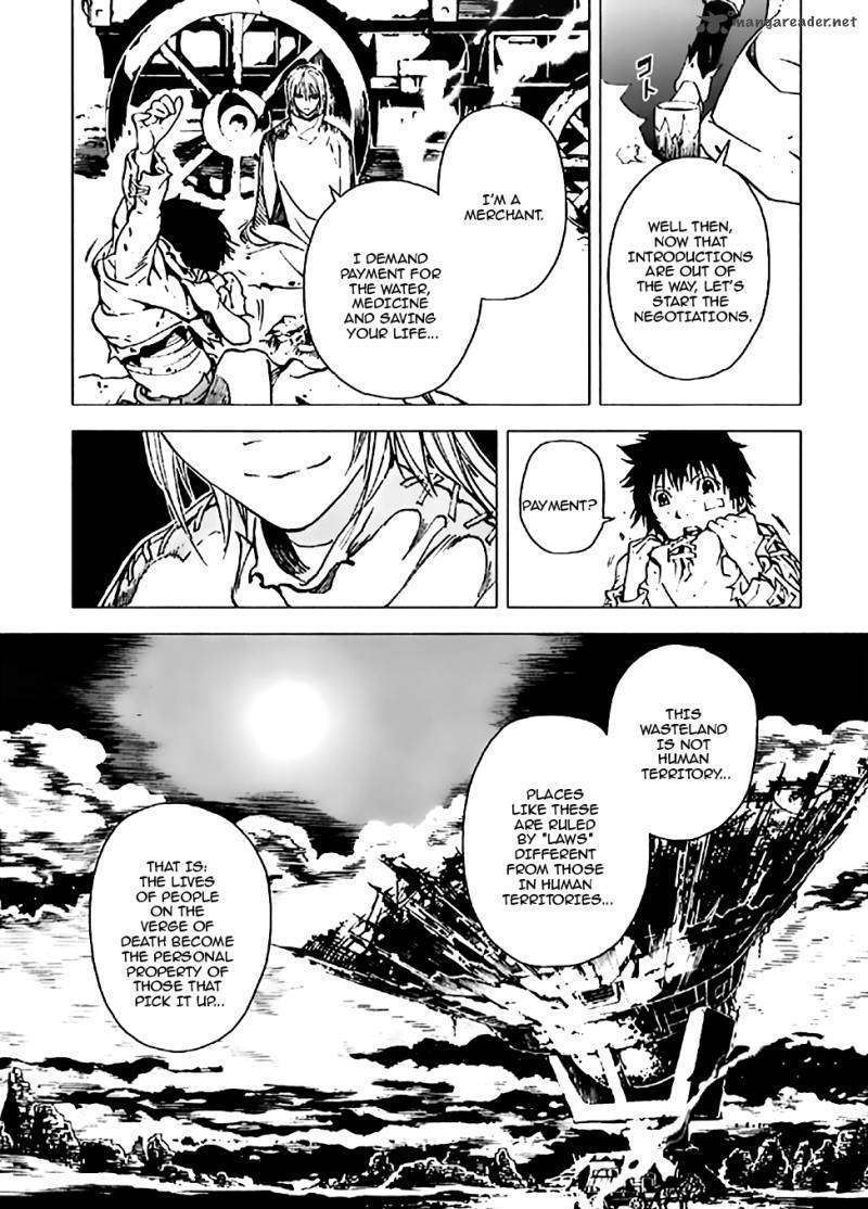 Kiba No Tabishounin - The Arms Peddler Chapter 1 #23