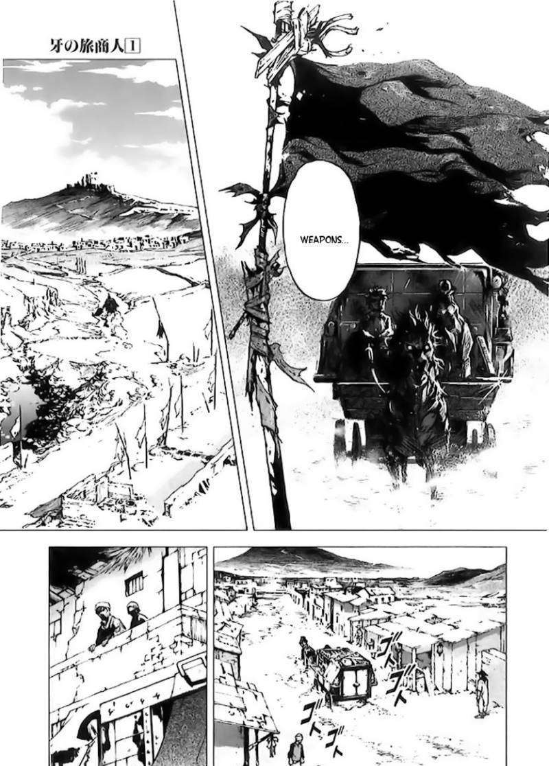 Kiba No Tabishounin - The Arms Peddler Chapter 2 #6