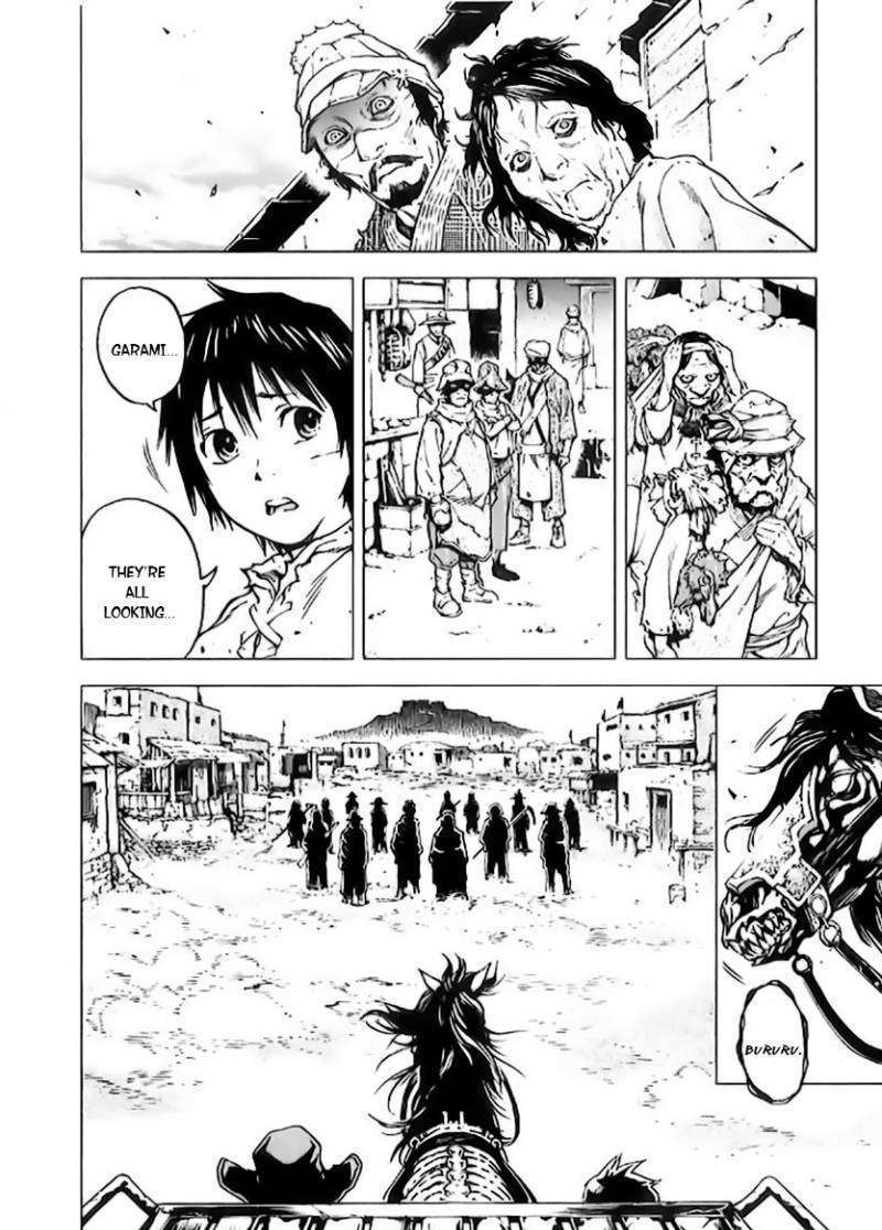 Kiba No Tabishounin - The Arms Peddler Chapter 2 #7