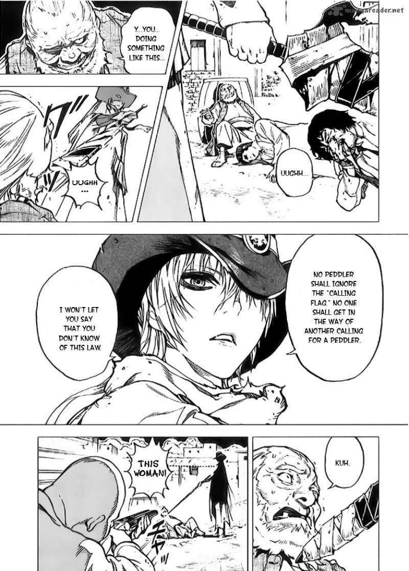 Kiba No Tabishounin - The Arms Peddler Chapter 2 #12