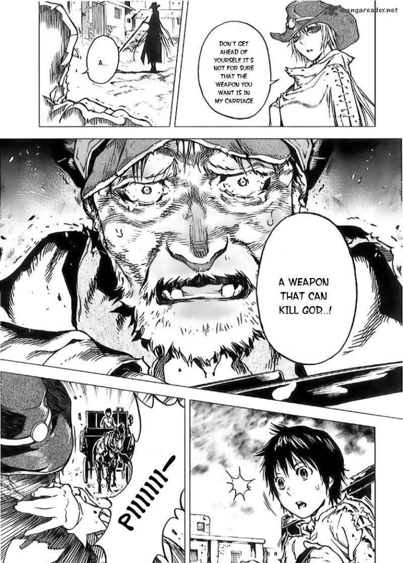 Kiba No Tabishounin - The Arms Peddler Chapter 2 #14