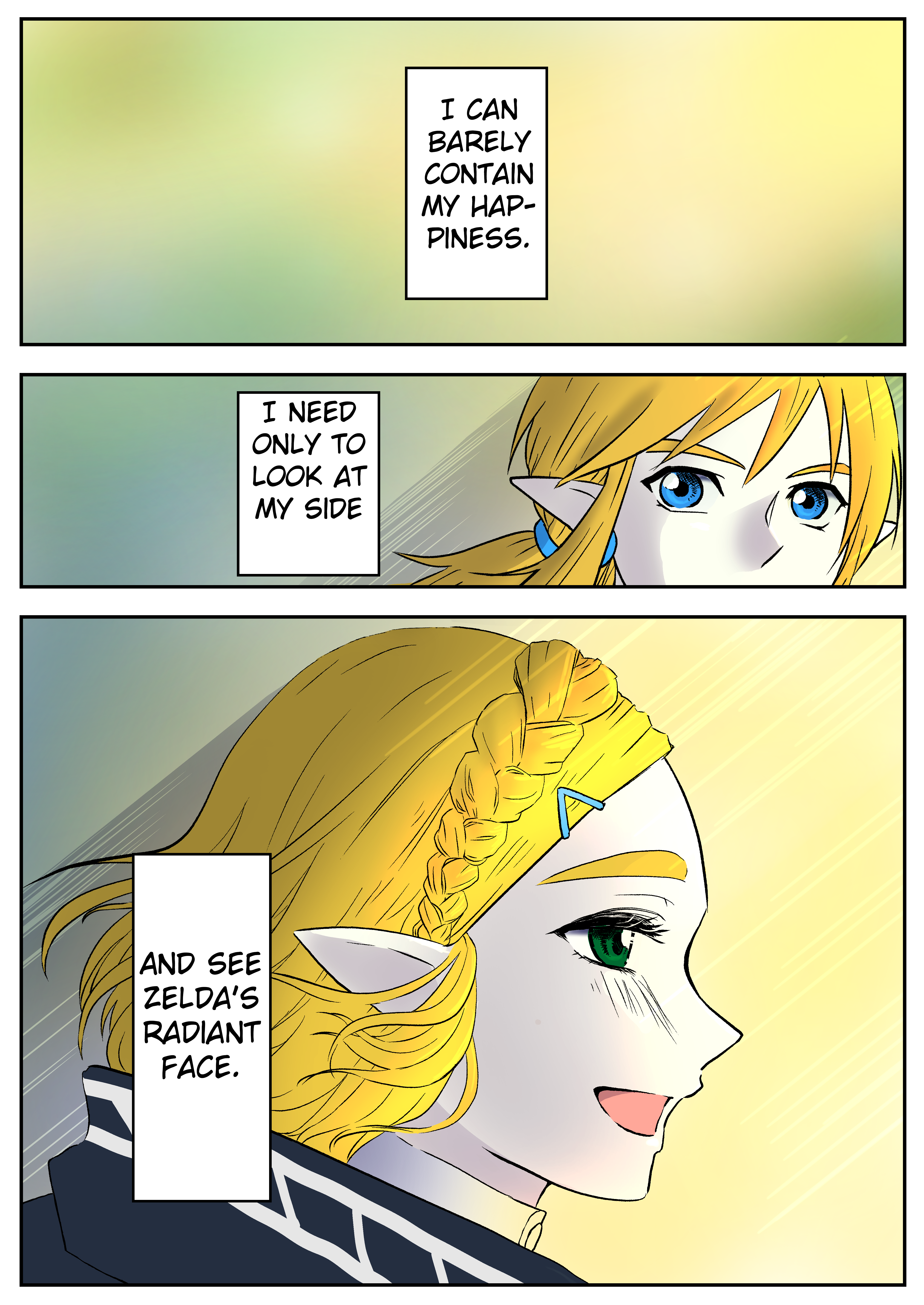 The Legend Of Zelda: Breath Of The Wild - A Hateno Village Story (Doujinshi) Chapter 5 #3