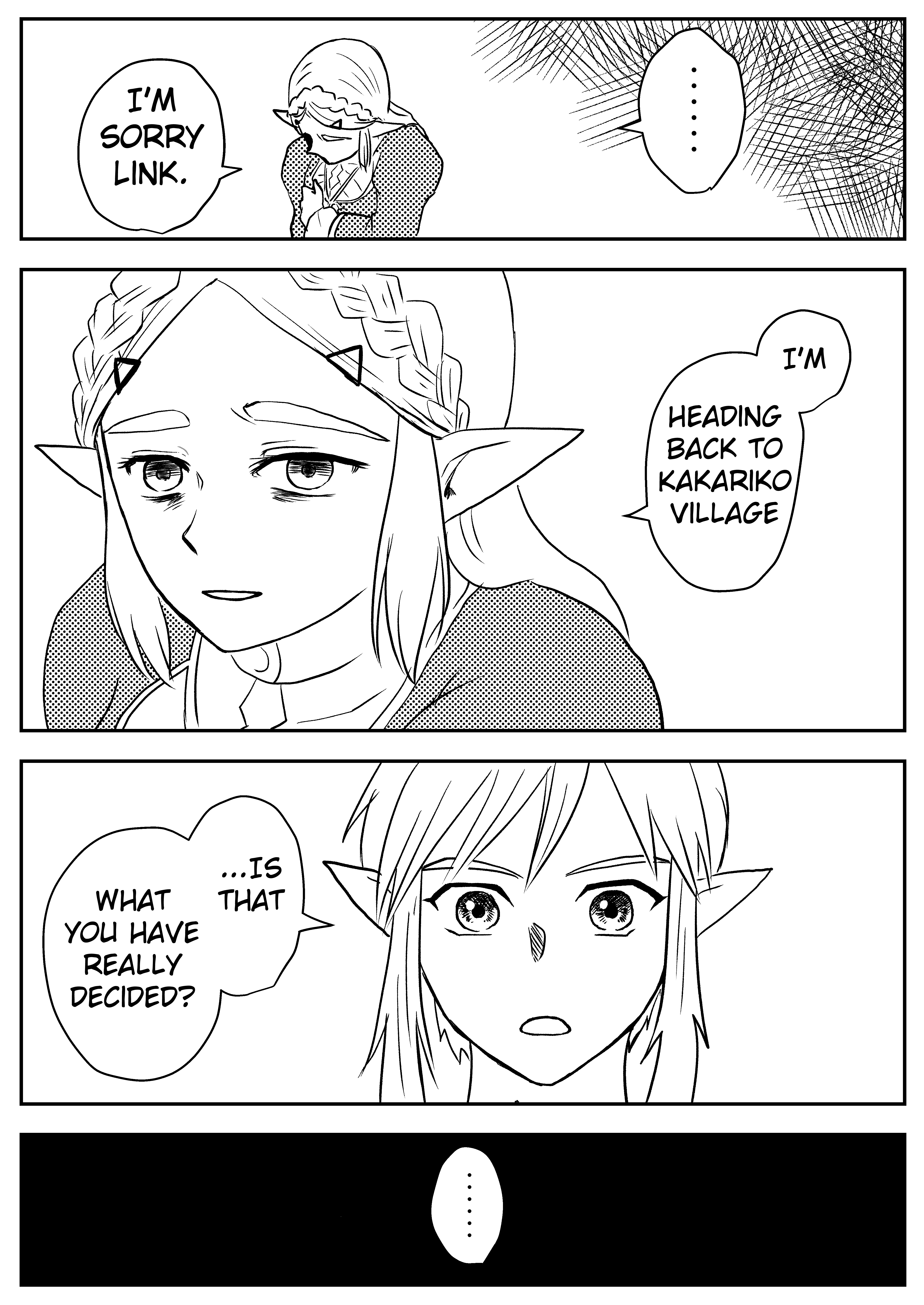 The Legend Of Zelda: Breath Of The Wild - A Hateno Village Story (Doujinshi) Chapter 3 #34