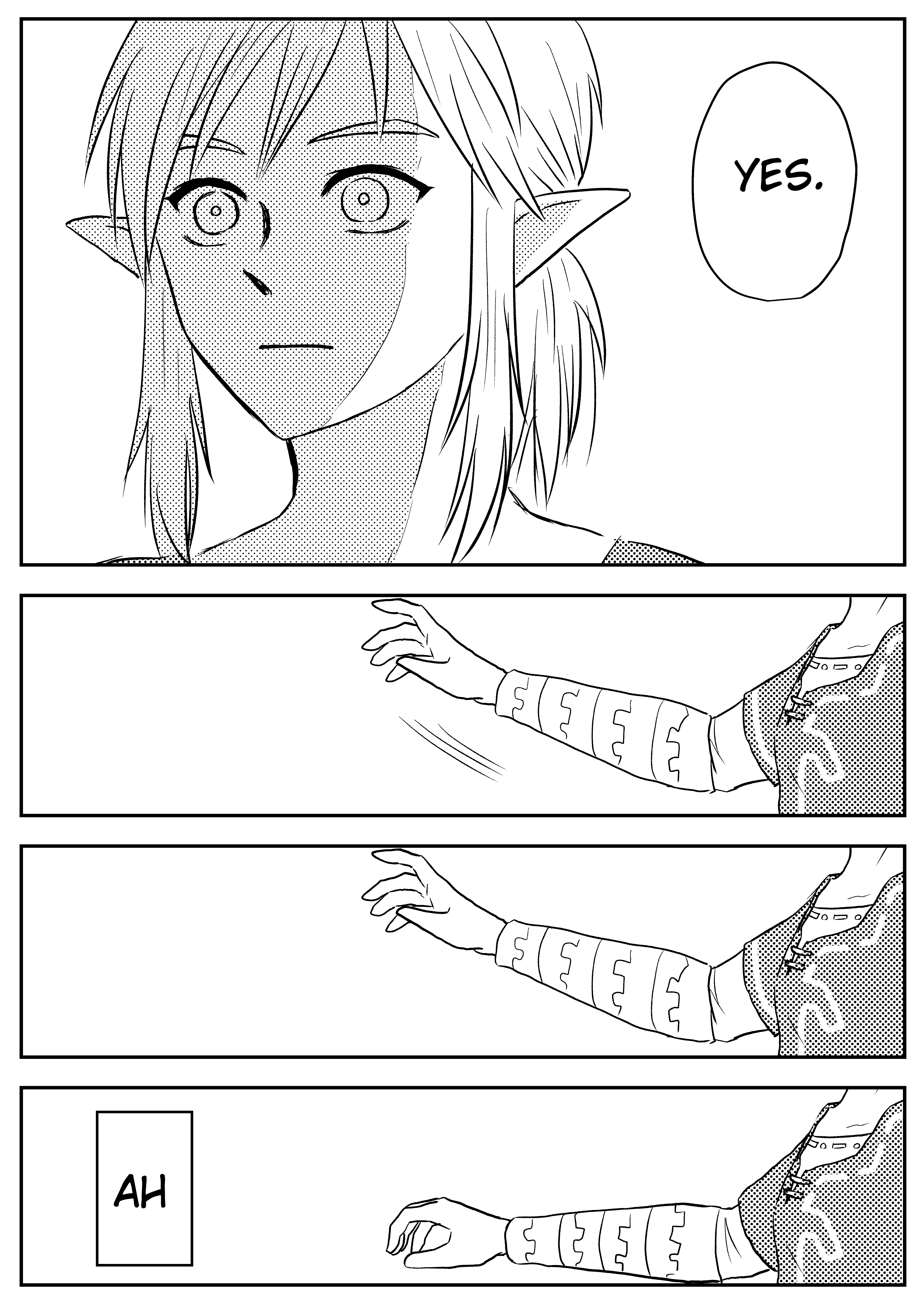 The Legend Of Zelda: Breath Of The Wild - A Hateno Village Story (Doujinshi) Chapter 3 #35