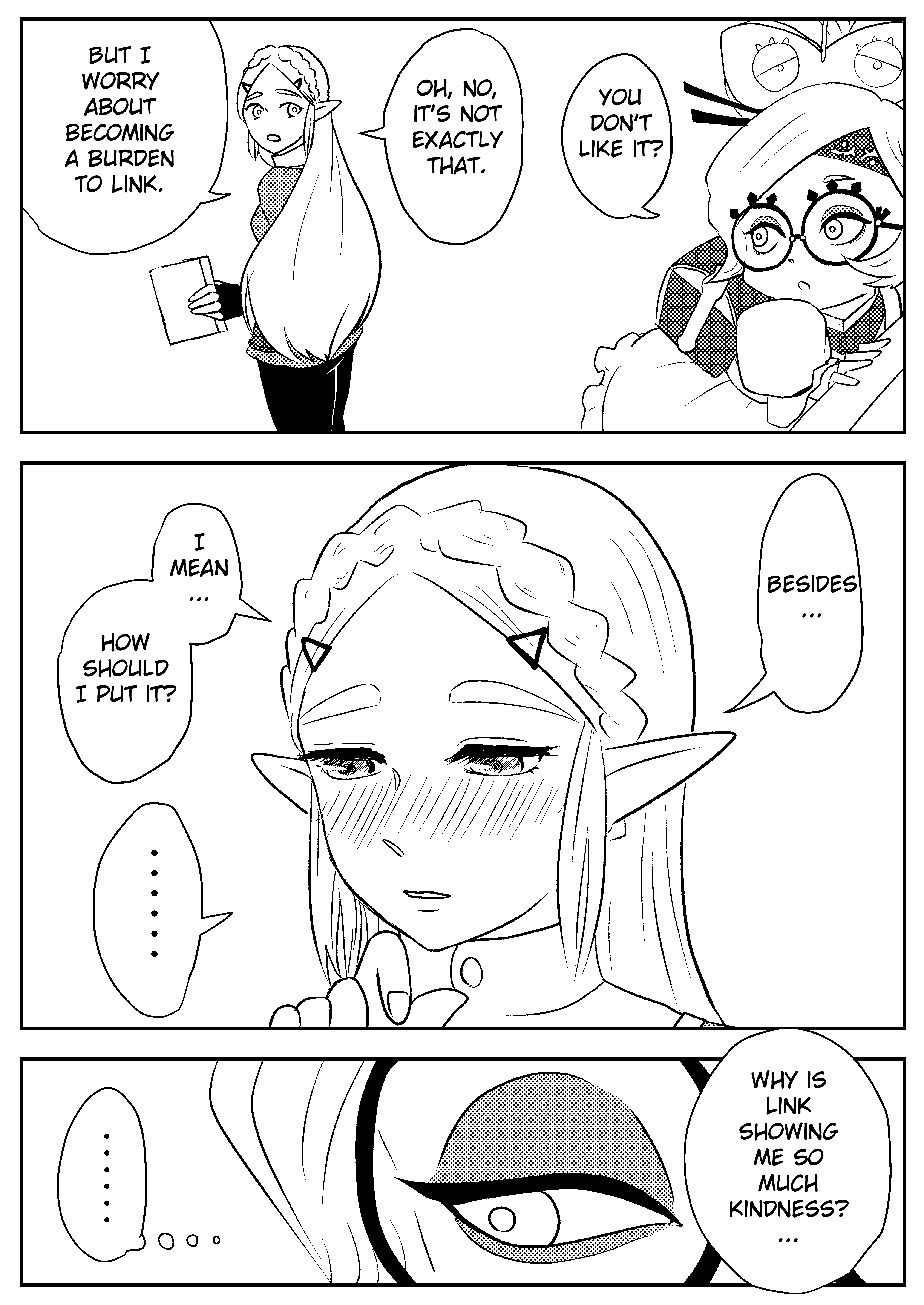 The Legend Of Zelda: Breath Of The Wild - A Hateno Village Story (Doujinshi) Chapter 2 #8