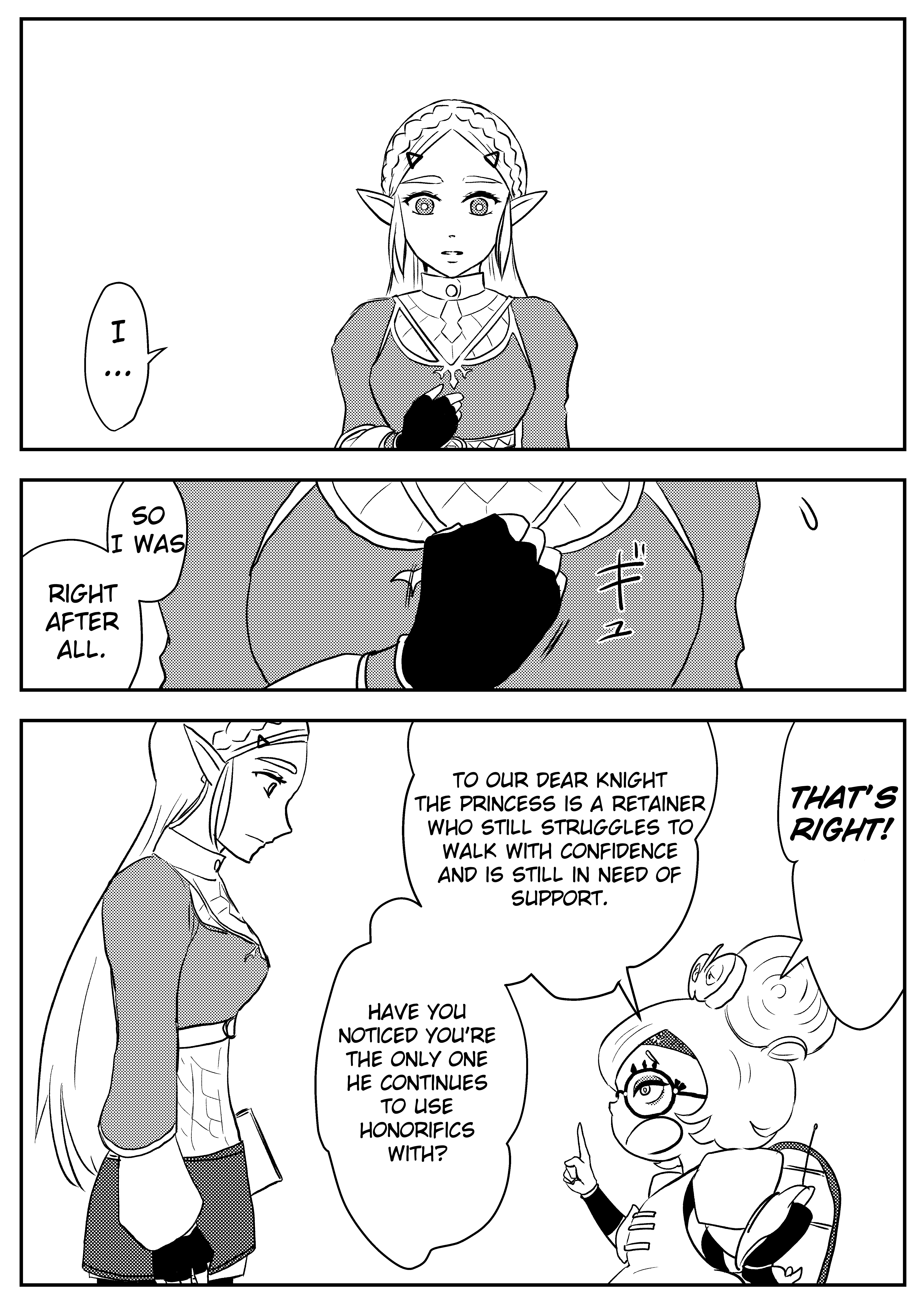 The Legend Of Zelda: Breath Of The Wild - A Hateno Village Story (Doujinshi) Chapter 2 #10