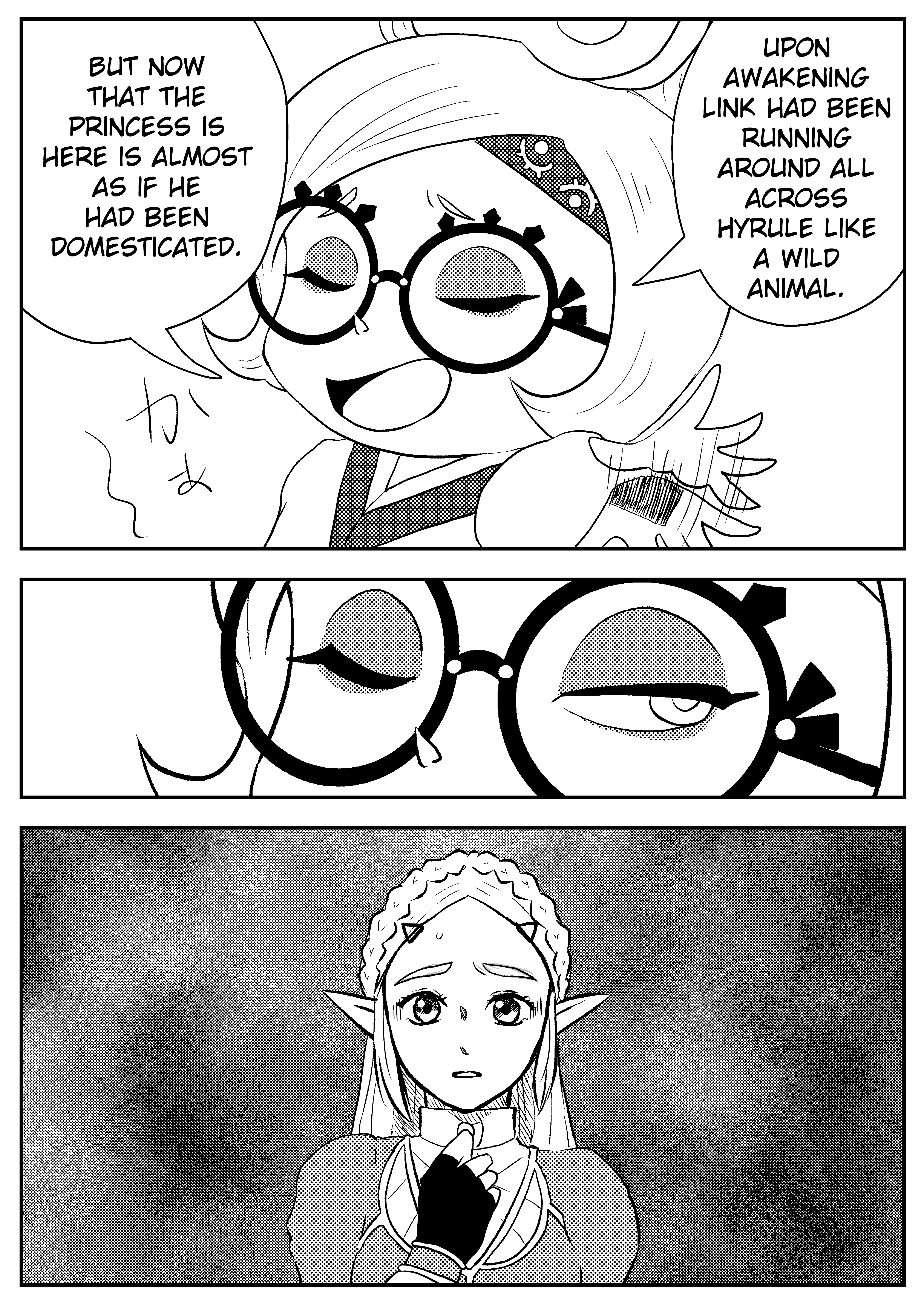 The Legend Of Zelda: Breath Of The Wild - A Hateno Village Story (Doujinshi) Chapter 2 #11