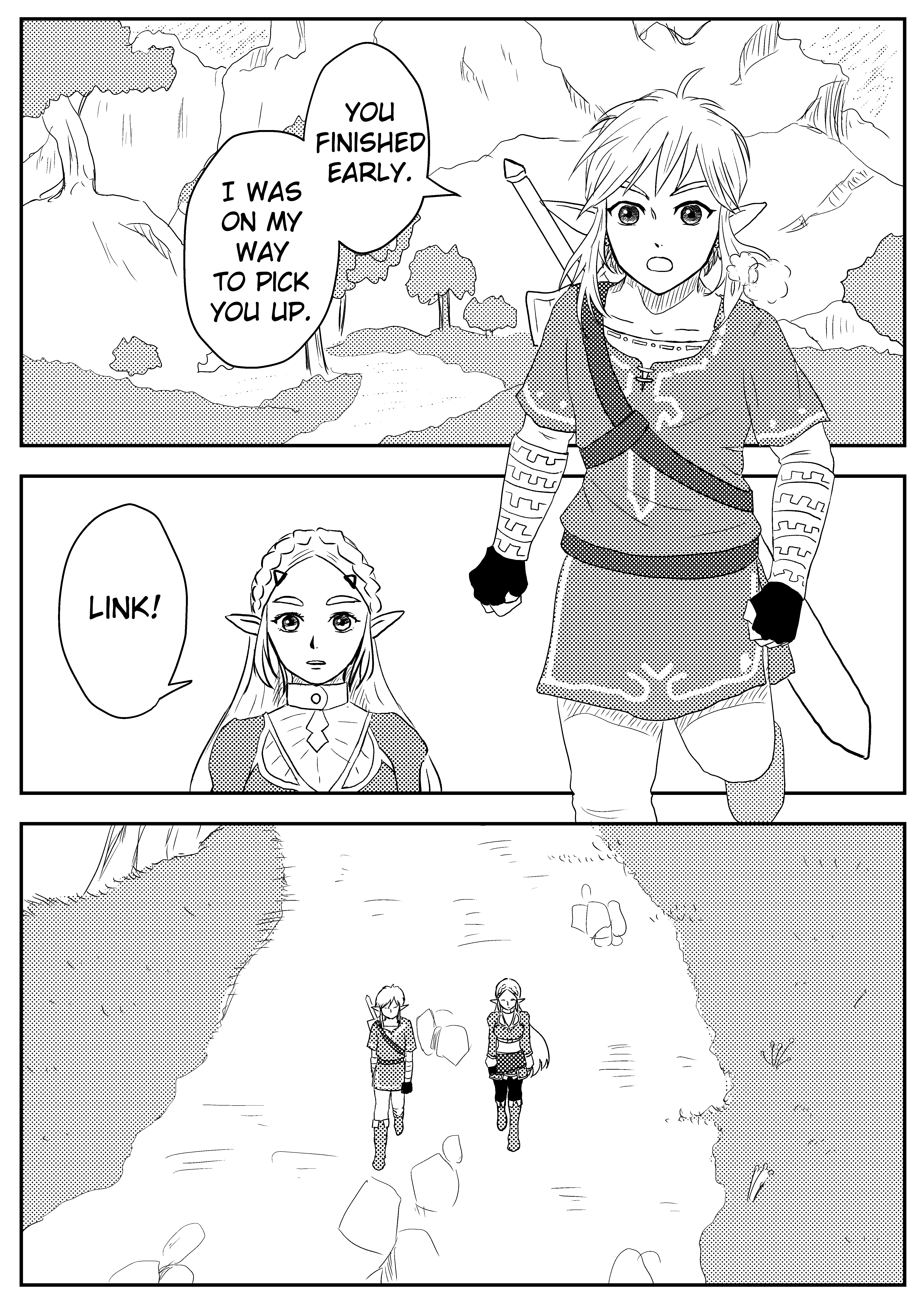 The Legend Of Zelda: Breath Of The Wild - A Hateno Village Story (Doujinshi) Chapter 2 #15