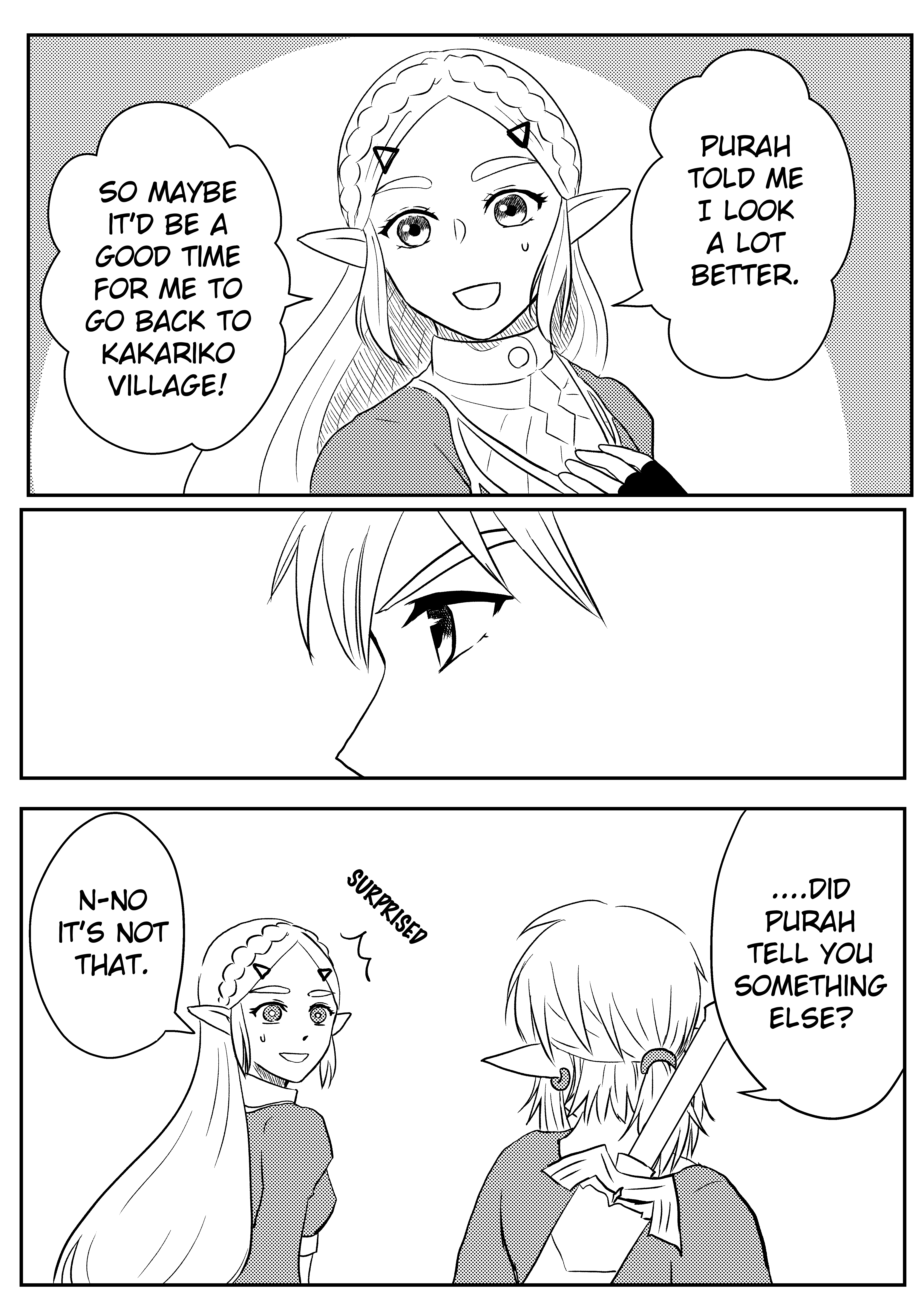 The Legend Of Zelda: Breath Of The Wild - A Hateno Village Story (Doujinshi) Chapter 2 #17