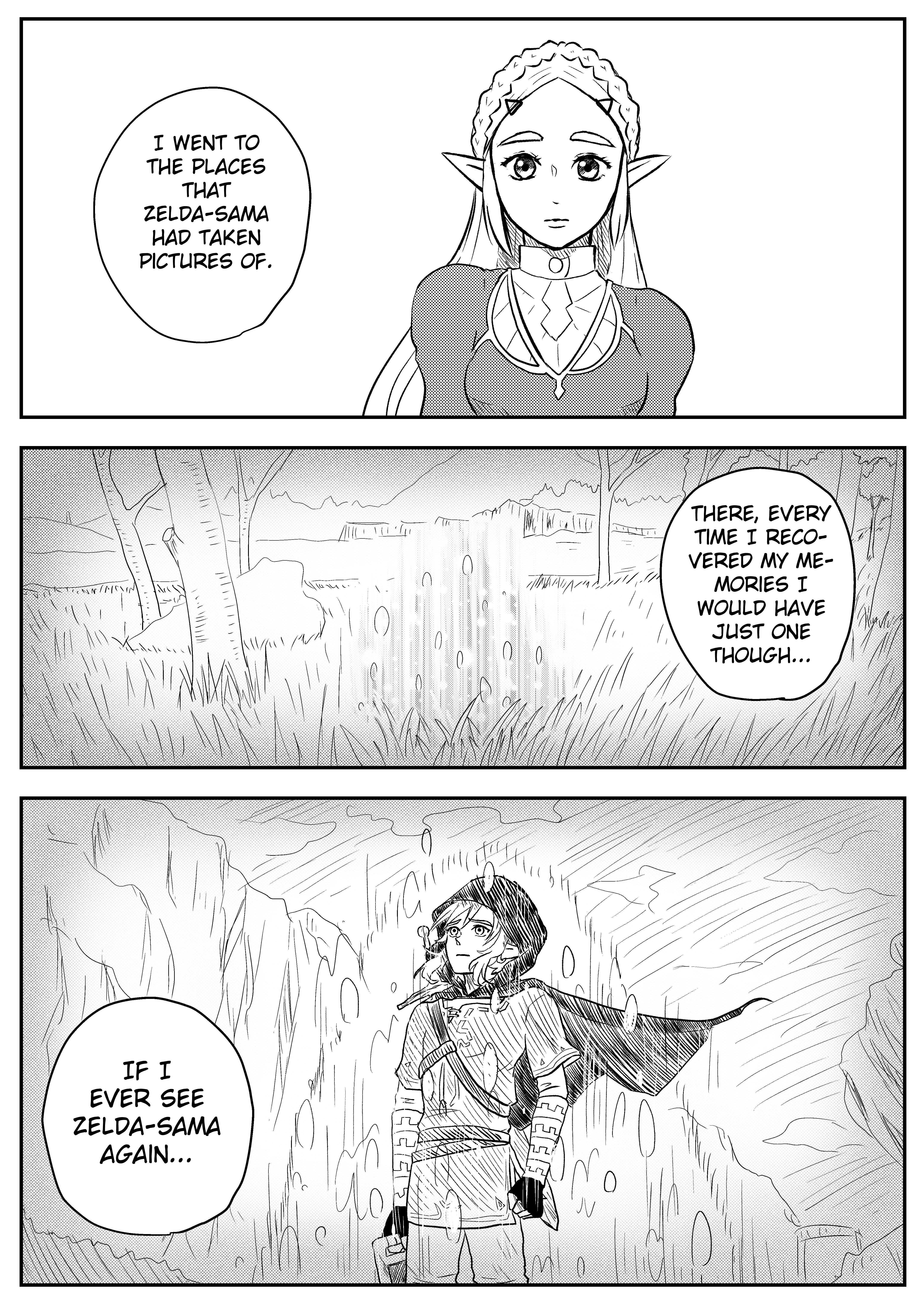 The Legend Of Zelda: Breath Of The Wild - A Hateno Village Story (Doujinshi) Chapter 2 #20