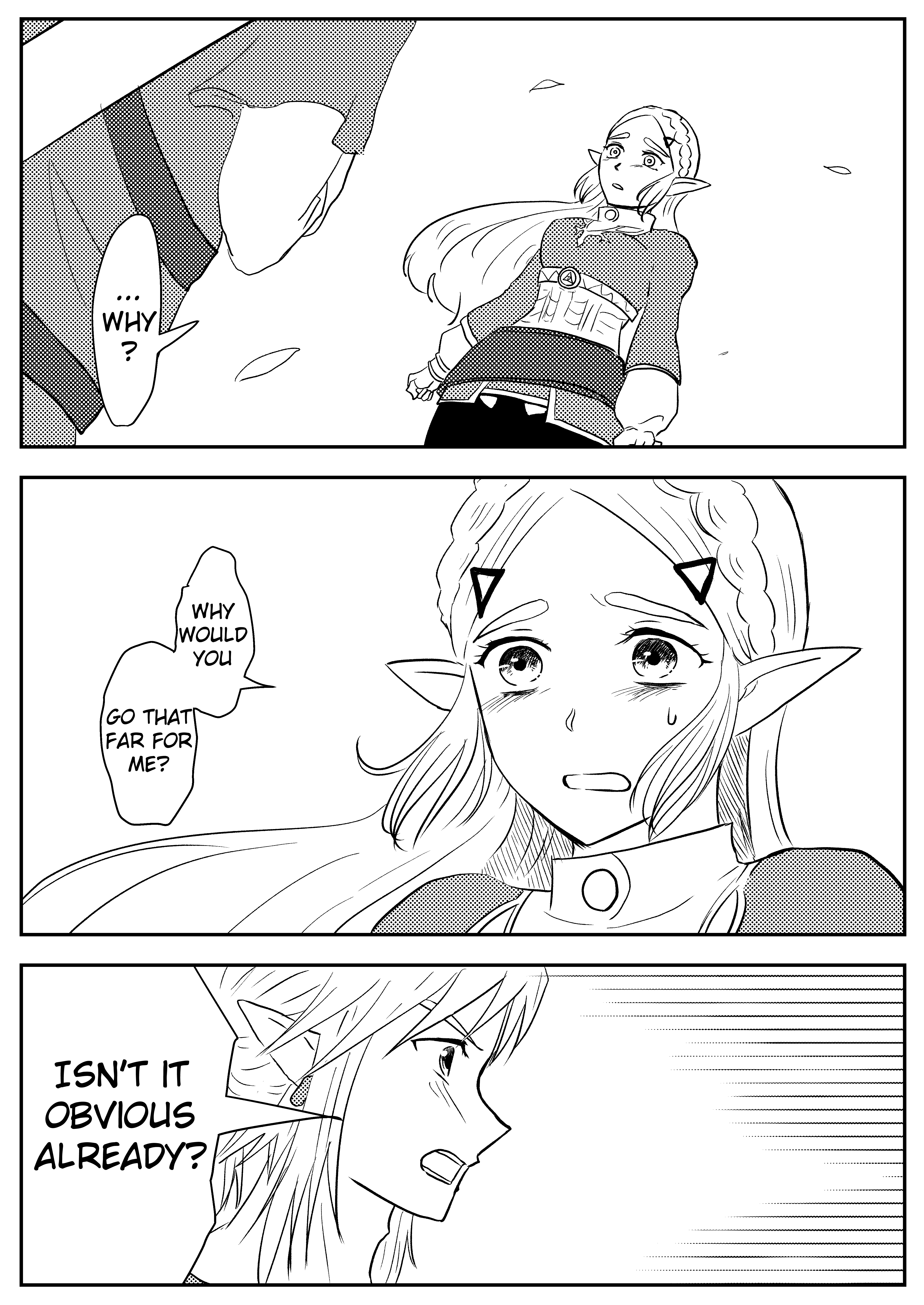 The Legend Of Zelda: Breath Of The Wild - A Hateno Village Story (Doujinshi) Chapter 2 #24