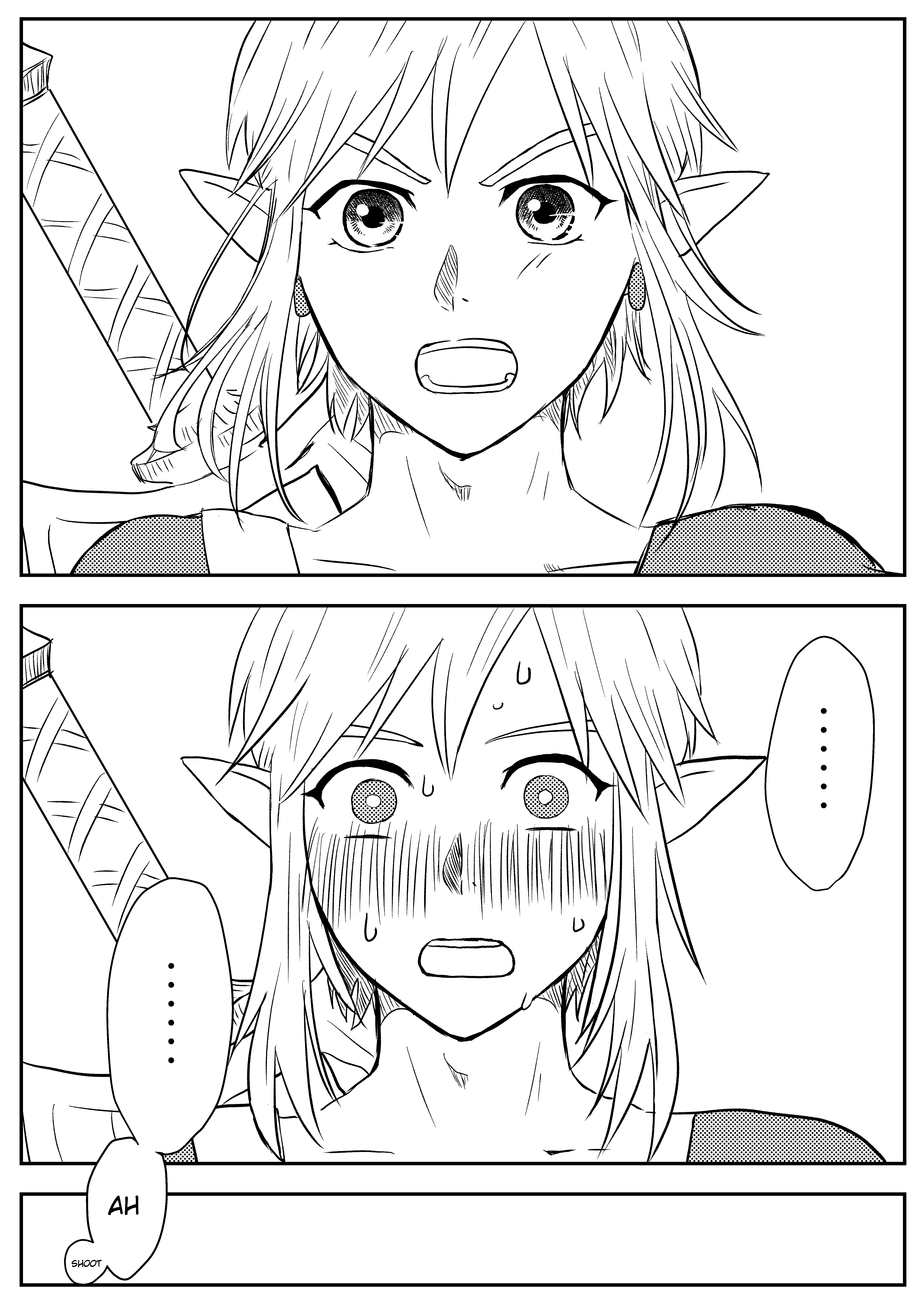 The Legend Of Zelda: Breath Of The Wild - A Hateno Village Story (Doujinshi) Chapter 2 #26