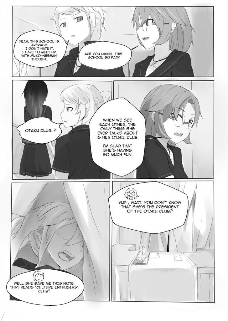 My Daily Life In The Otaku Club Is Not Normal!! Chapter 1.1 #5