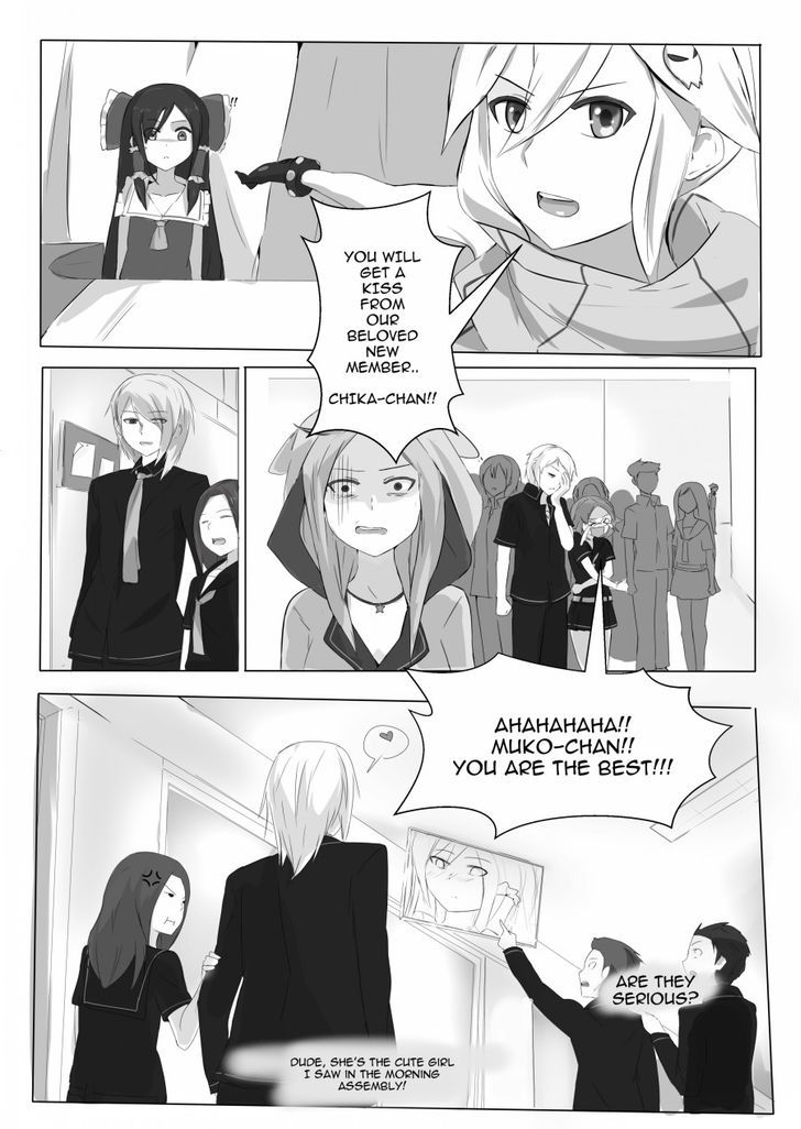 My Daily Life In The Otaku Club Is Not Normal!! Chapter 1.1 #16