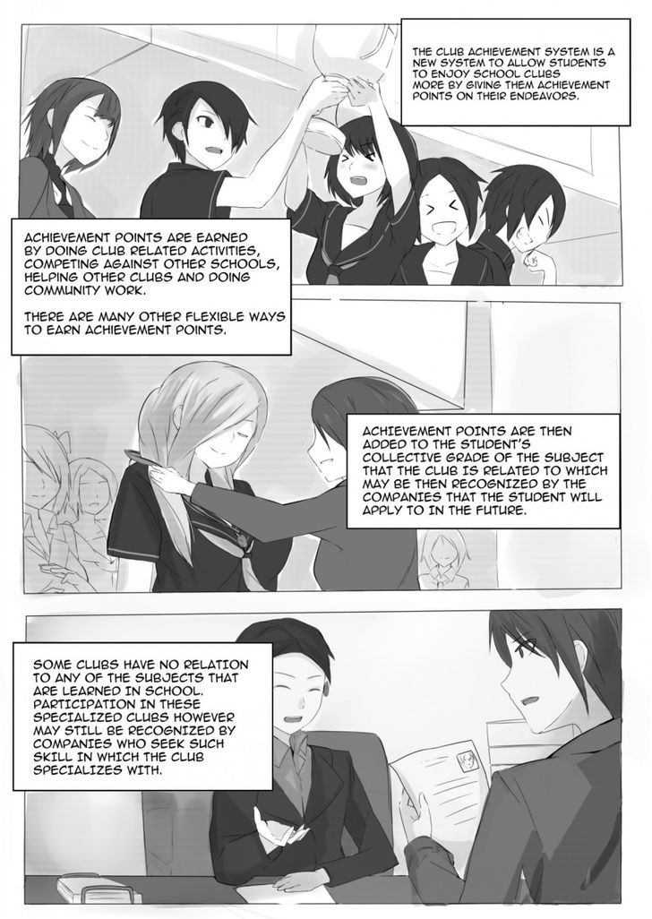 My Daily Life In The Otaku Club Is Not Normal!! Chapter 1.1 #24