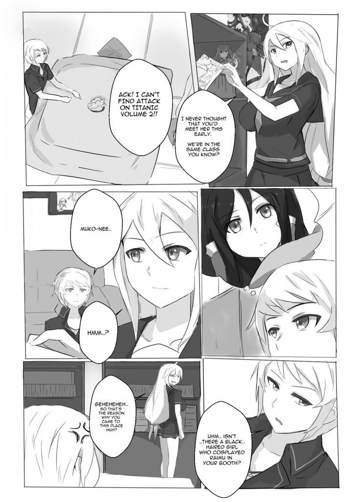My Daily Life In The Otaku Club Is Not Normal!! Chapter 1.1 #34