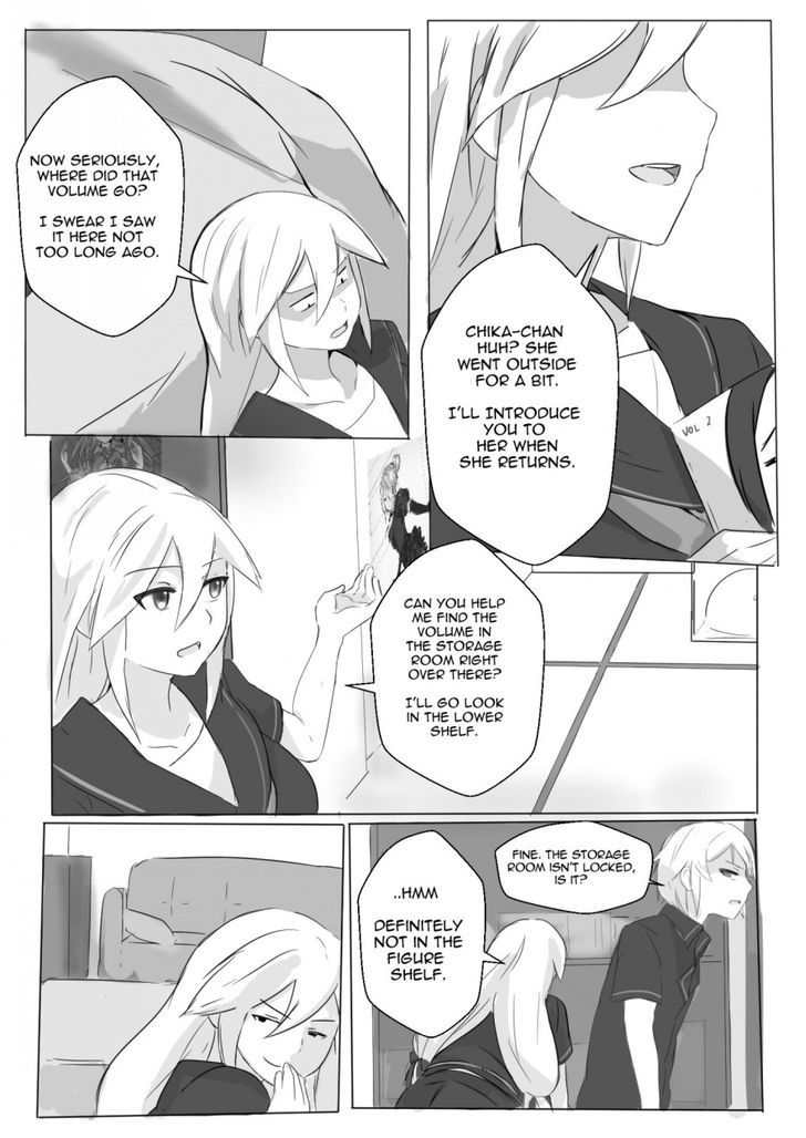 My Daily Life In The Otaku Club Is Not Normal!! Chapter 1.1 #35