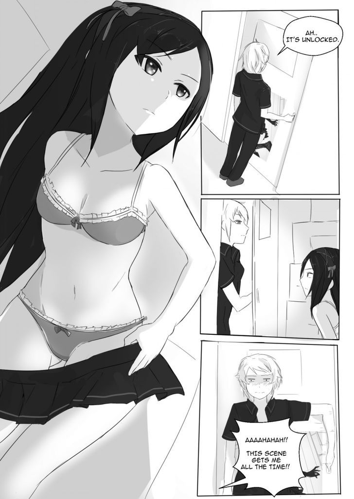 My Daily Life In The Otaku Club Is Not Normal!! Chapter 1.1 #36