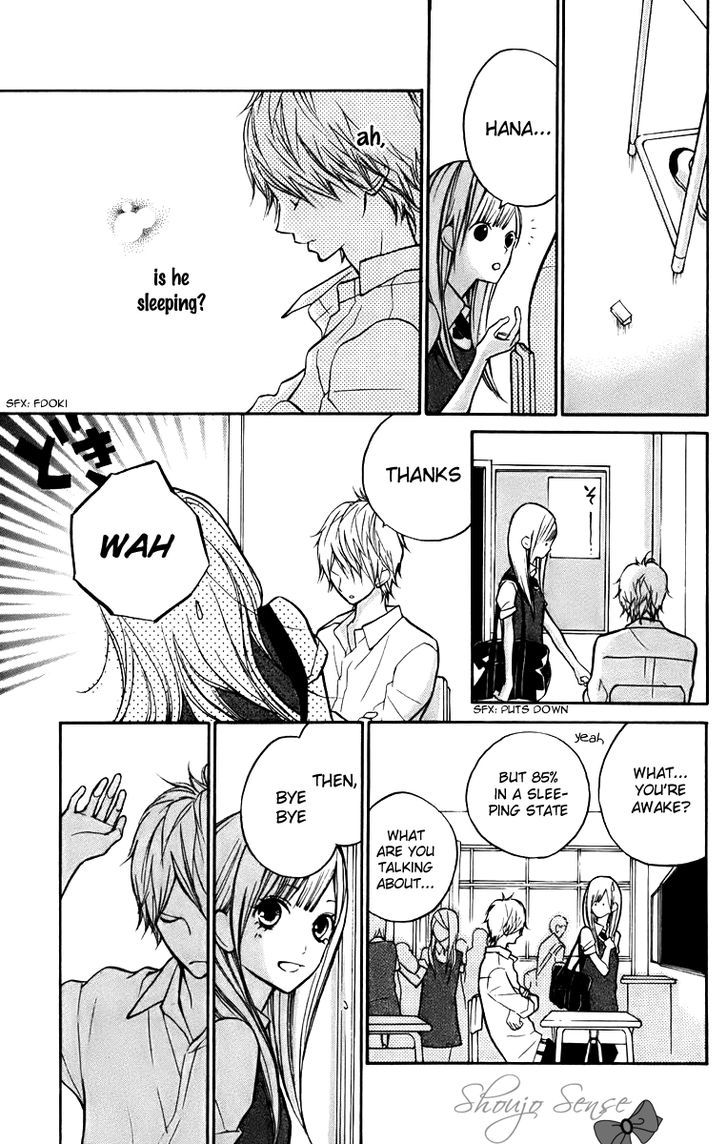 Hana-Kun To Koisuru Watashi Chapter 6 #32