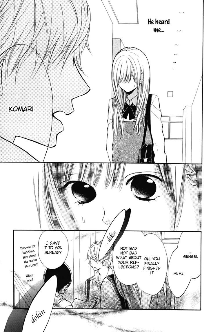 Hana-Kun To Koisuru Watashi Chapter 5 #11