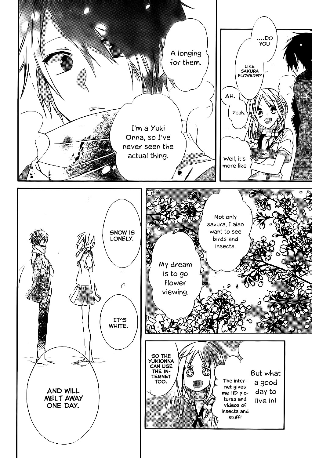 Tonari No Yuki Onna-Chan Chapter 0 #16