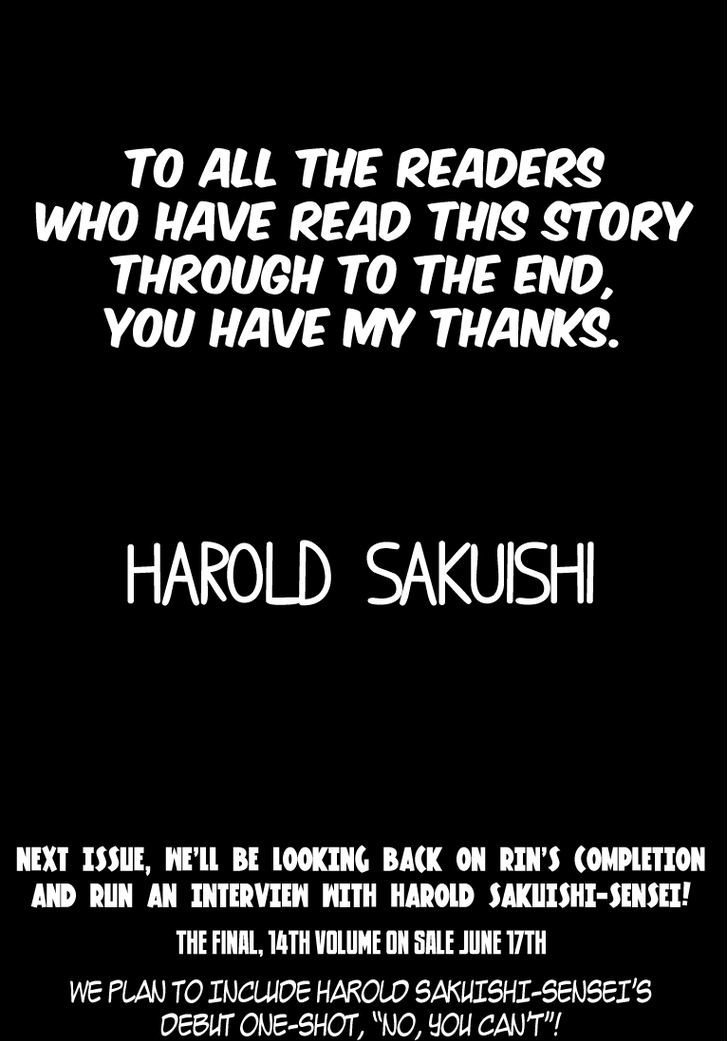 Rin (Harold Sakuishi) Chapter 41 #72