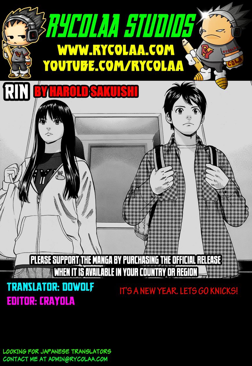 Rin (Harold Sakuishi) Chapter 38 #1