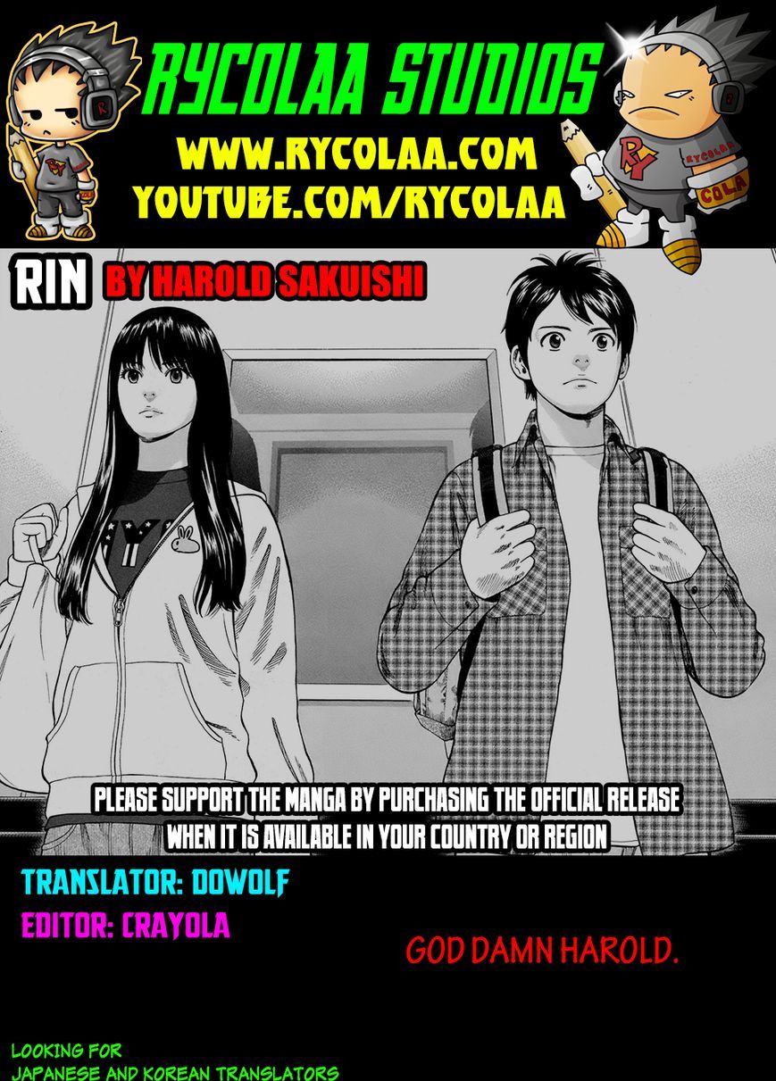 Rin (Harold Sakuishi) Chapter 35 #1