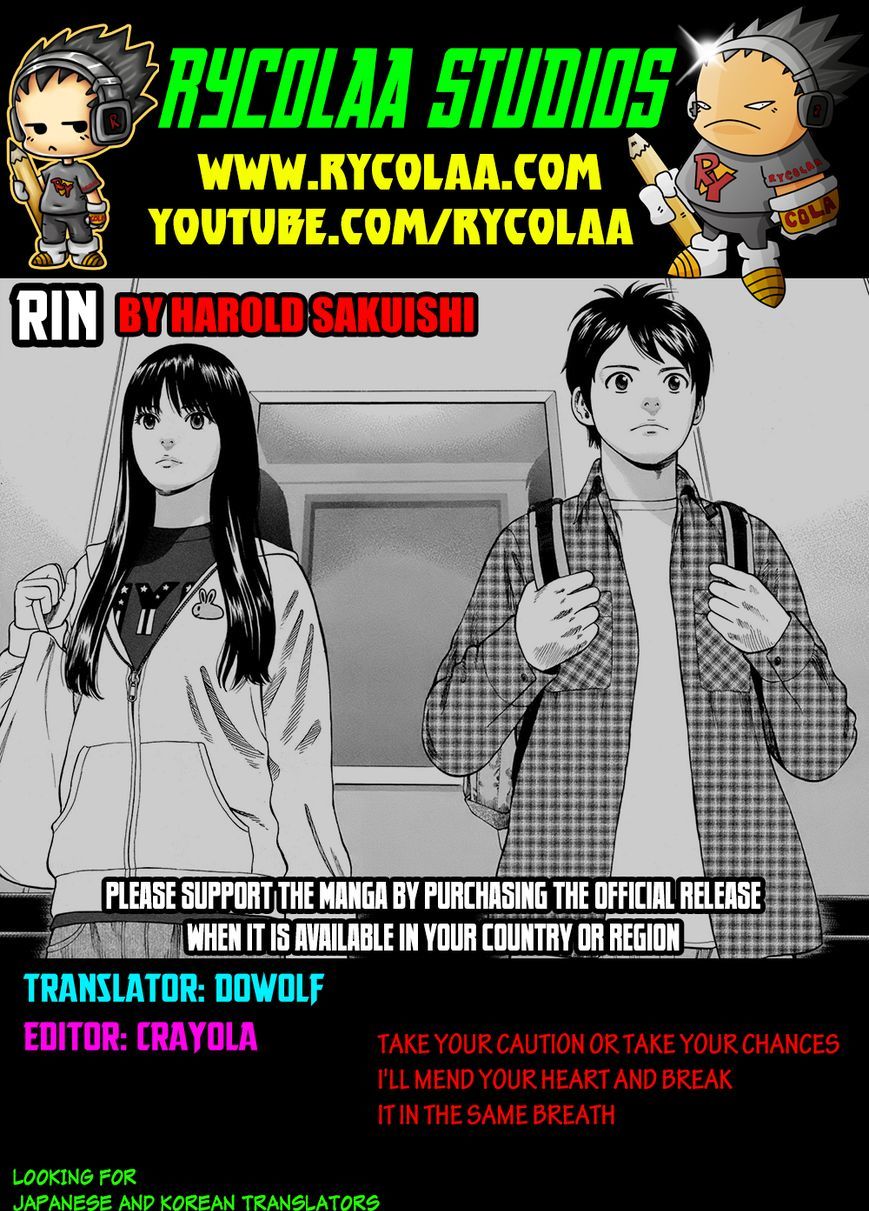 Rin (Harold Sakuishi) Chapter 30 #1